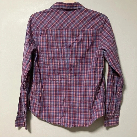 Pendleton plaid cotton  button down shirt - Picture 2 of 4
